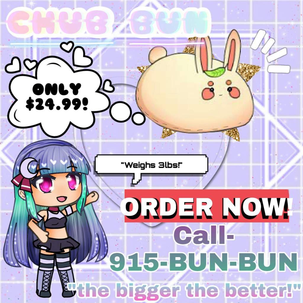 Chub Bun! GachaLife Amino