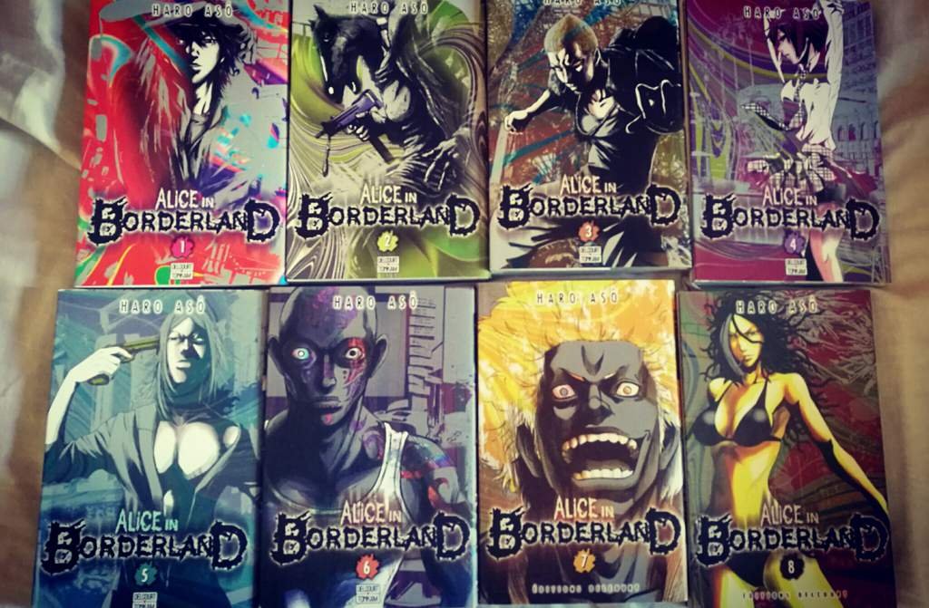 Alice In Borderland Manga Personnage Imawa no kuni no Alice | Wiki | Manga & Anime FR Amino