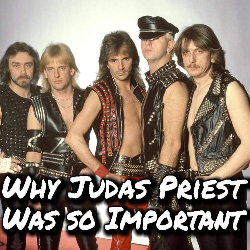 Why Was Judas Priest so Important? | Metal Amino