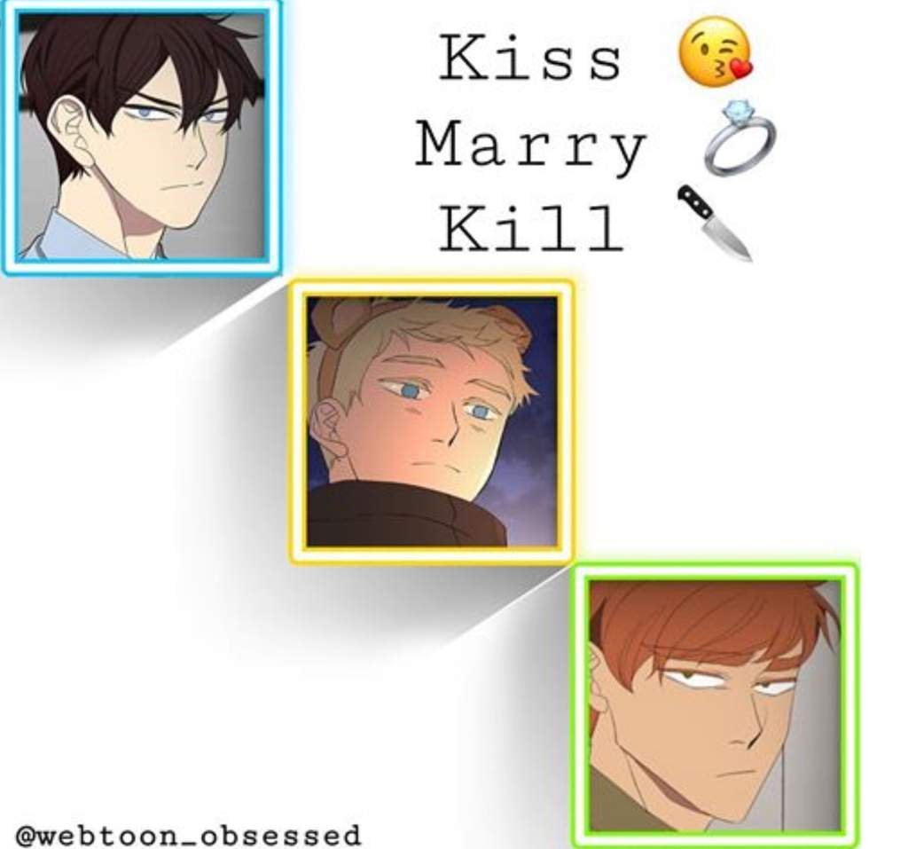 Kiss Marry Kill | Wiki | I Love Yoo 💝♥️ Amino
