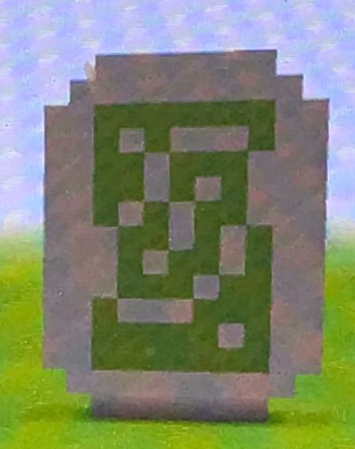Uno Reverse Card Pixel Art Minecraft
