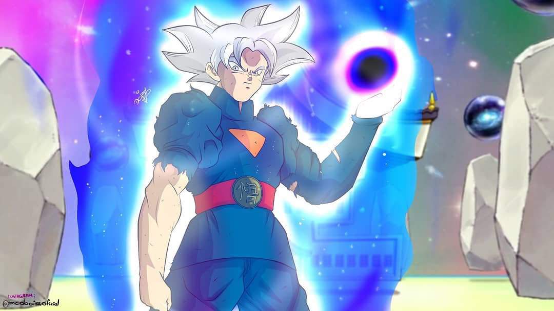 Goku con el traje de daishinkan | DRAGON BALL ESPAÑOL Amino