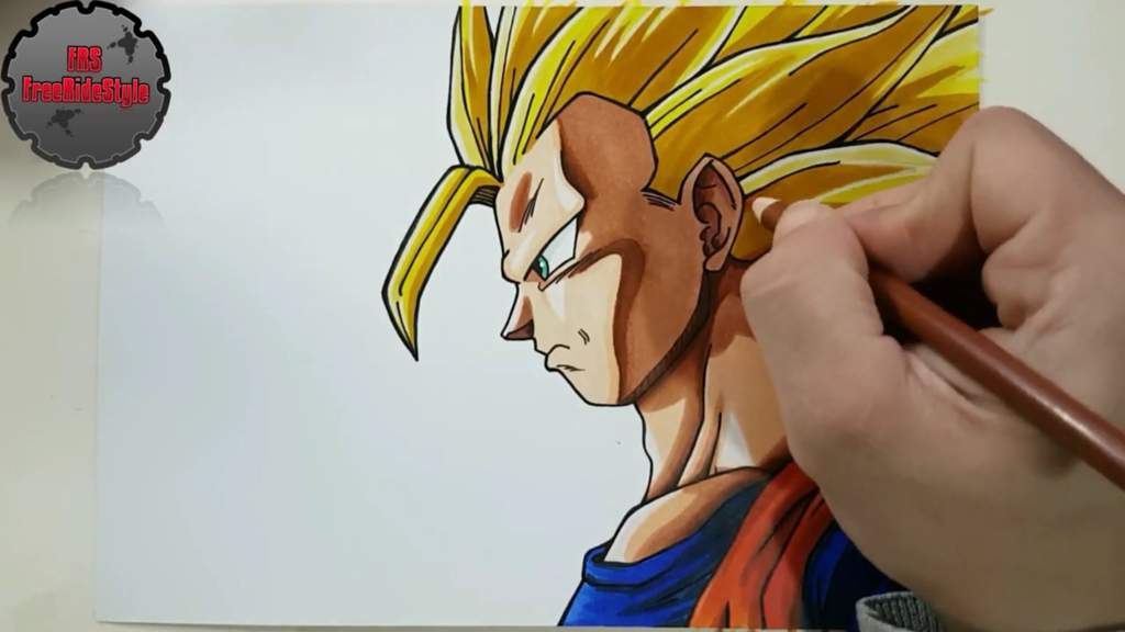 Como Dibujar A Goku Ssj How To Draw Goku Ssj Dibujarte Amino