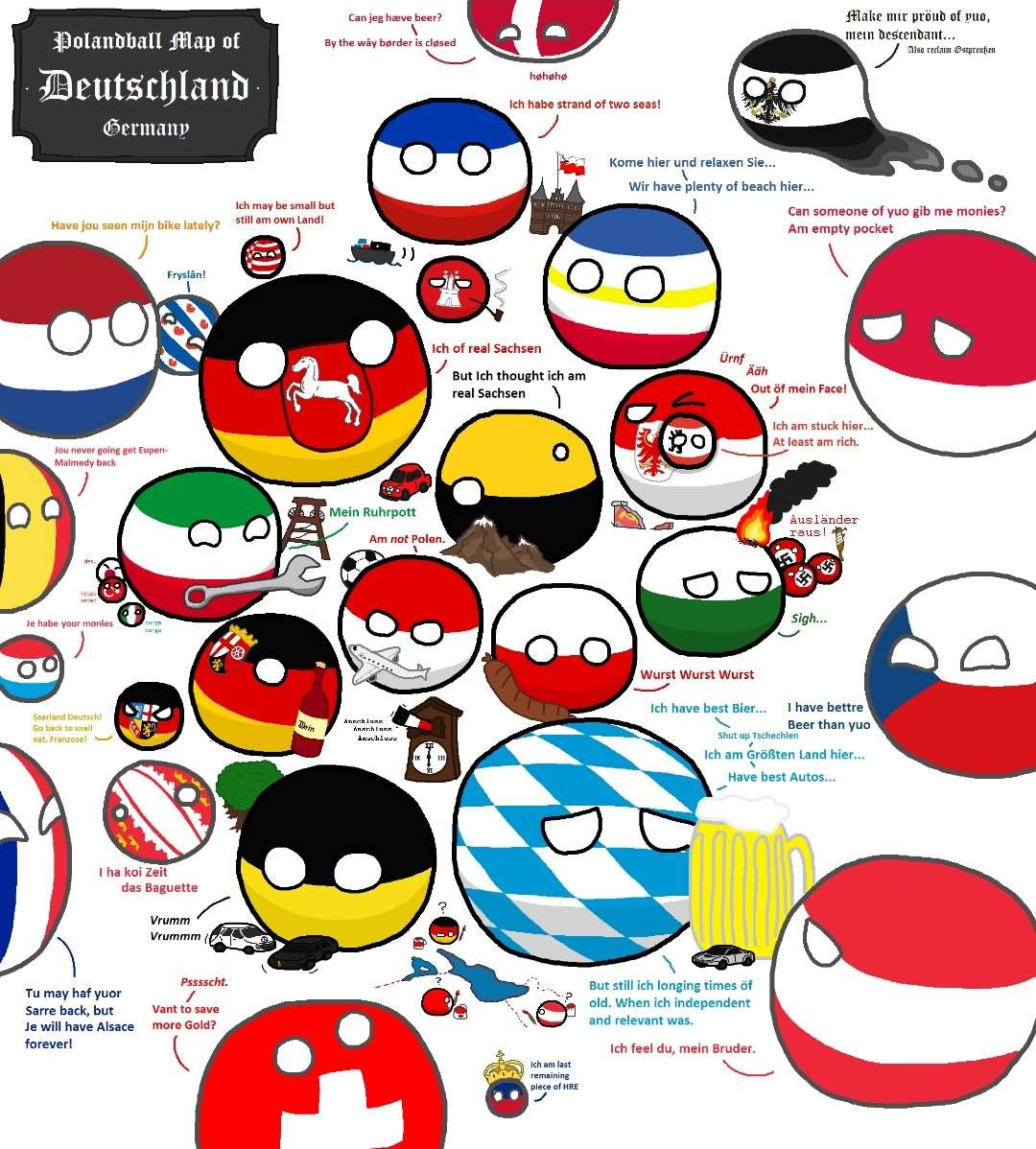 German Countryballs | Wiki | Polandball-2 Amino