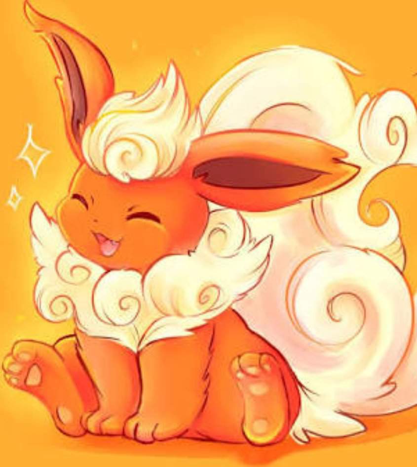 Flare The Flareon Male 