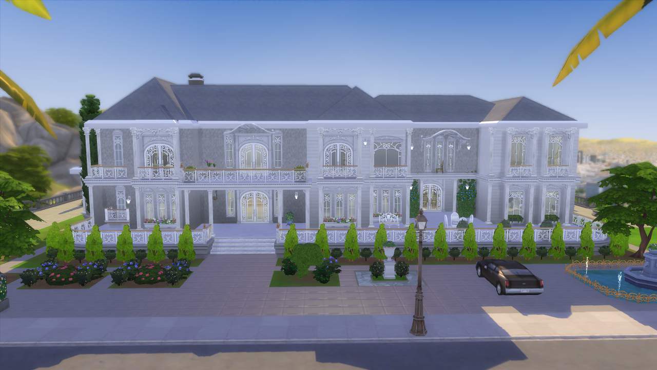Get Famous Mansion Sims Amino