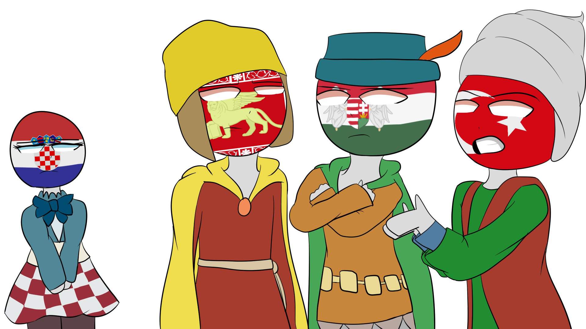 Country Humans •countryhumans Amino• Eng Amino 9516