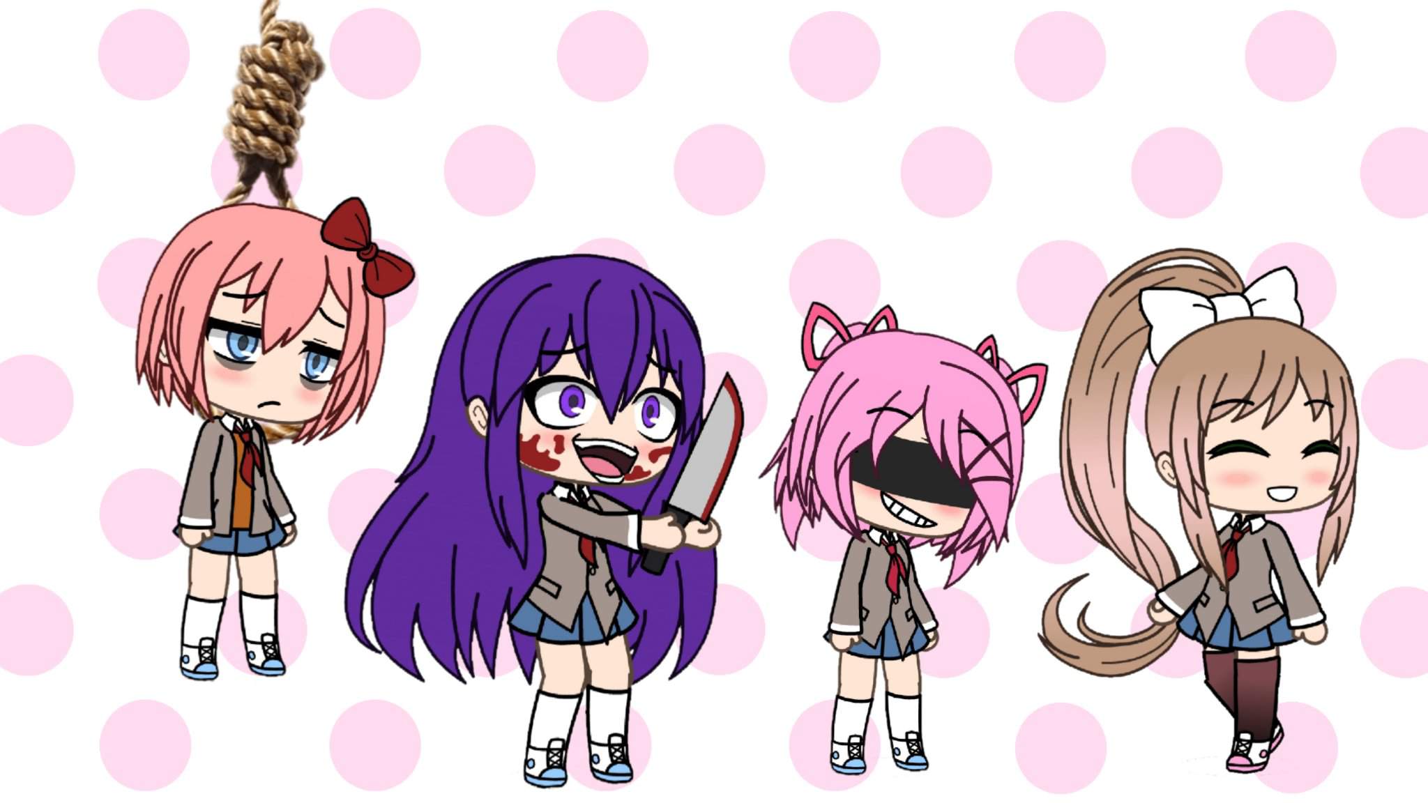 Gacha Life Thingy Doki Doki Literature Club Amino 5204