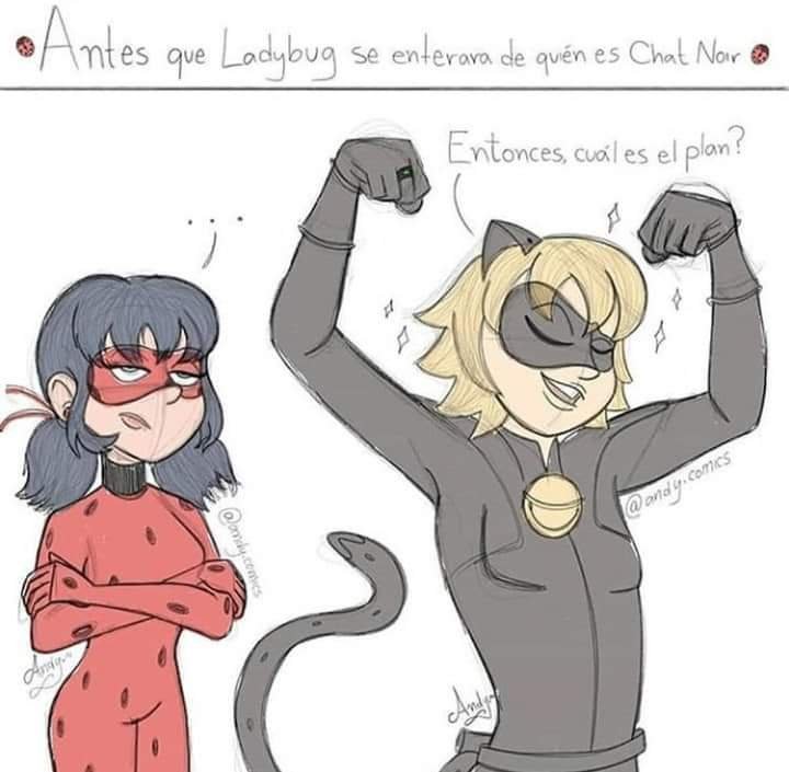 C Mic Antes Y Despu S Miraculous Ladybug Espa Ol Amino