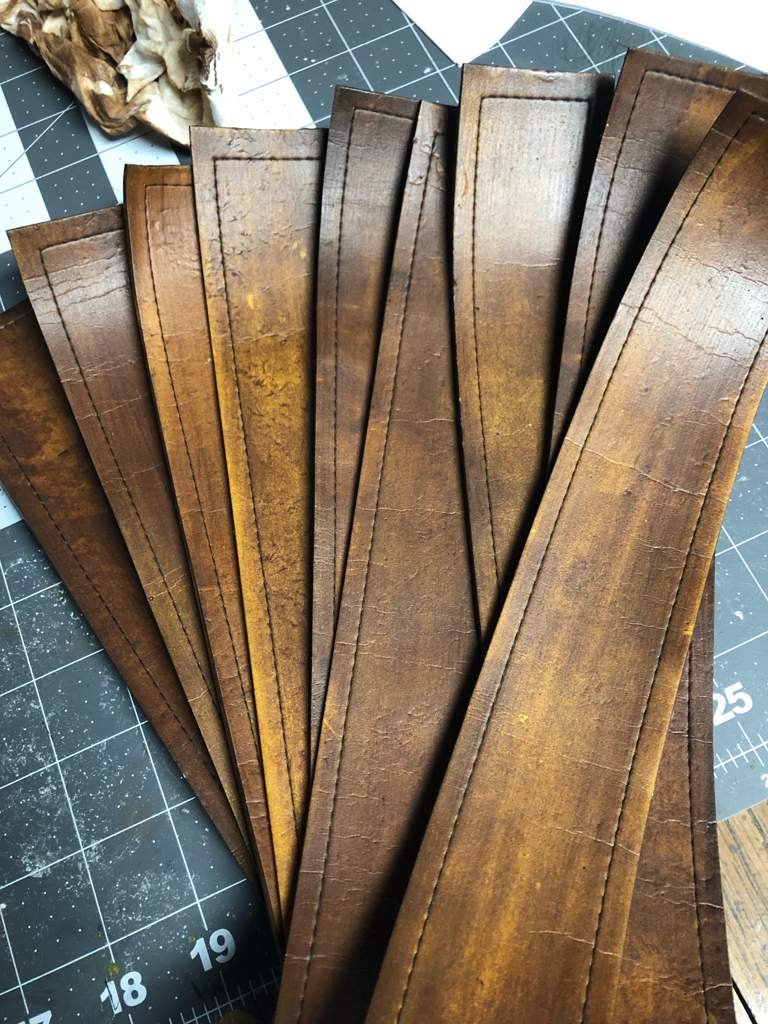 How To Make Foam Look Like Leather Props Replicas Amino