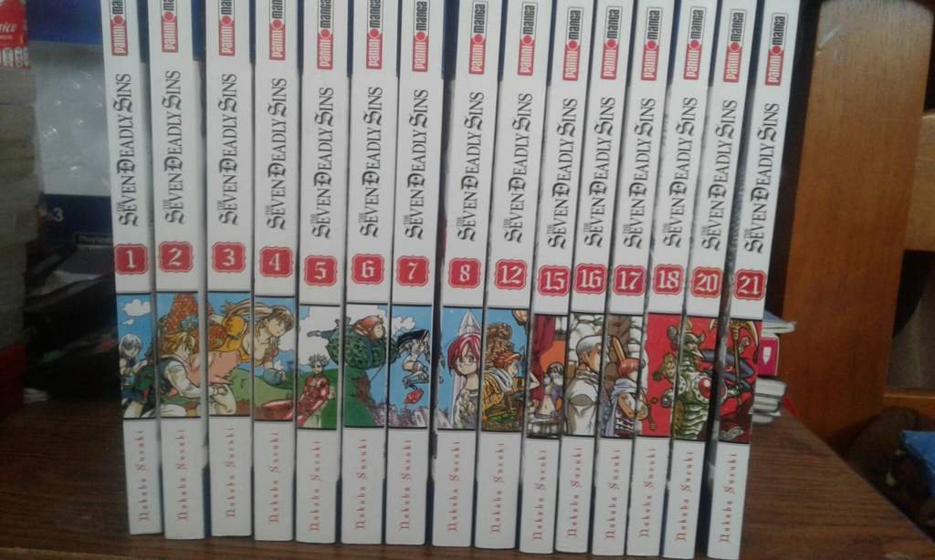 Cuantos Tomos Tiene Nanatsu No Taizai Coleccion de tomos NNT | Nanatsu No Taizai Amino™ Amino