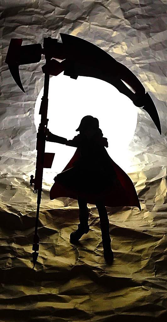 rwby ruby silhouette