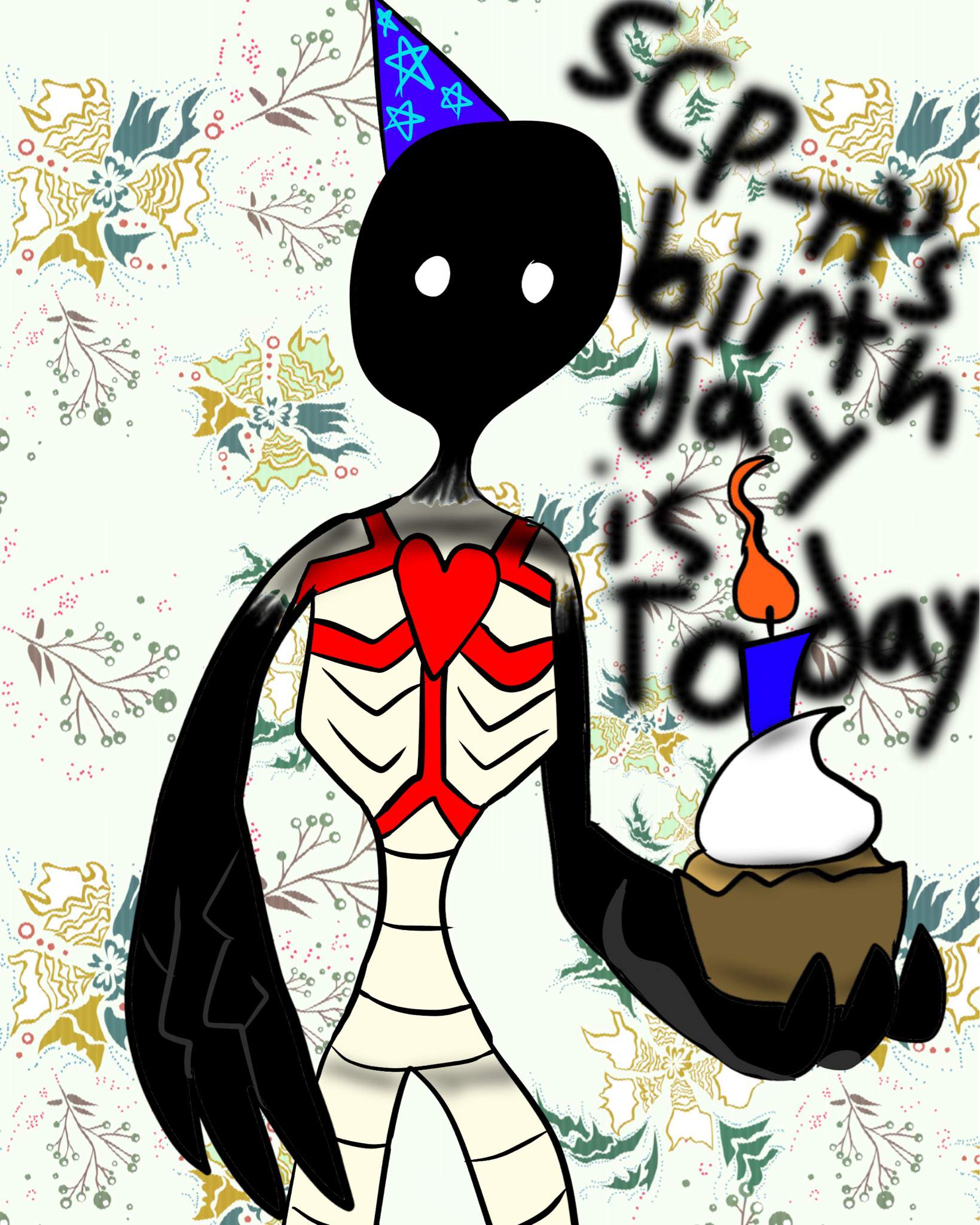 Happy Birthday Scp π Scp Foundation Amino 1804