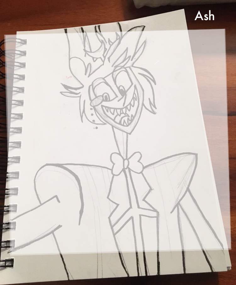 Alastor Drawing Hazbin Hotel Official Amino