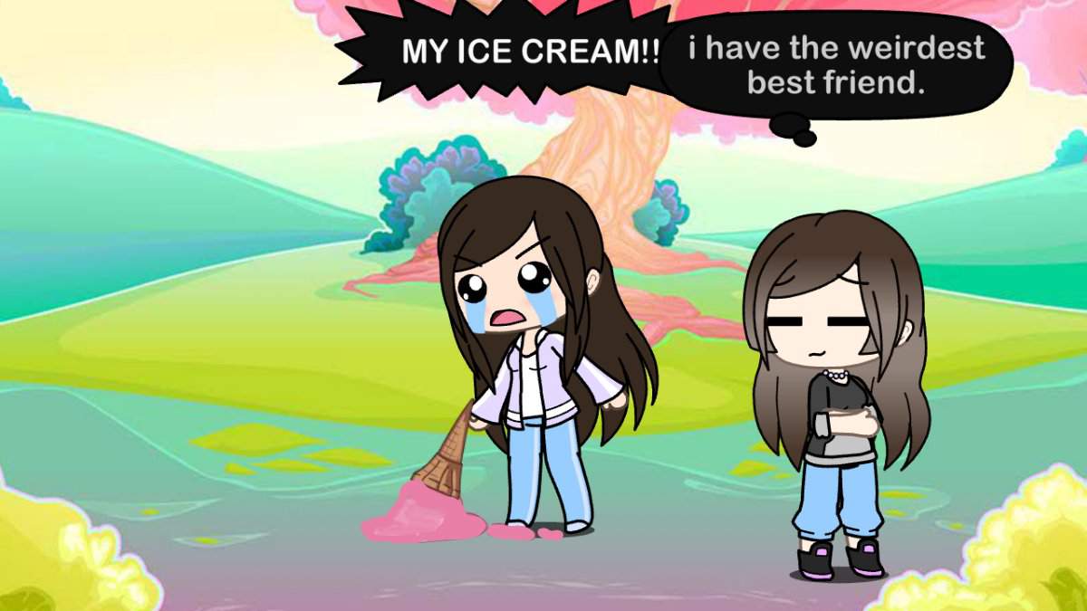 Me And My Best Friend Gacha Life Amino