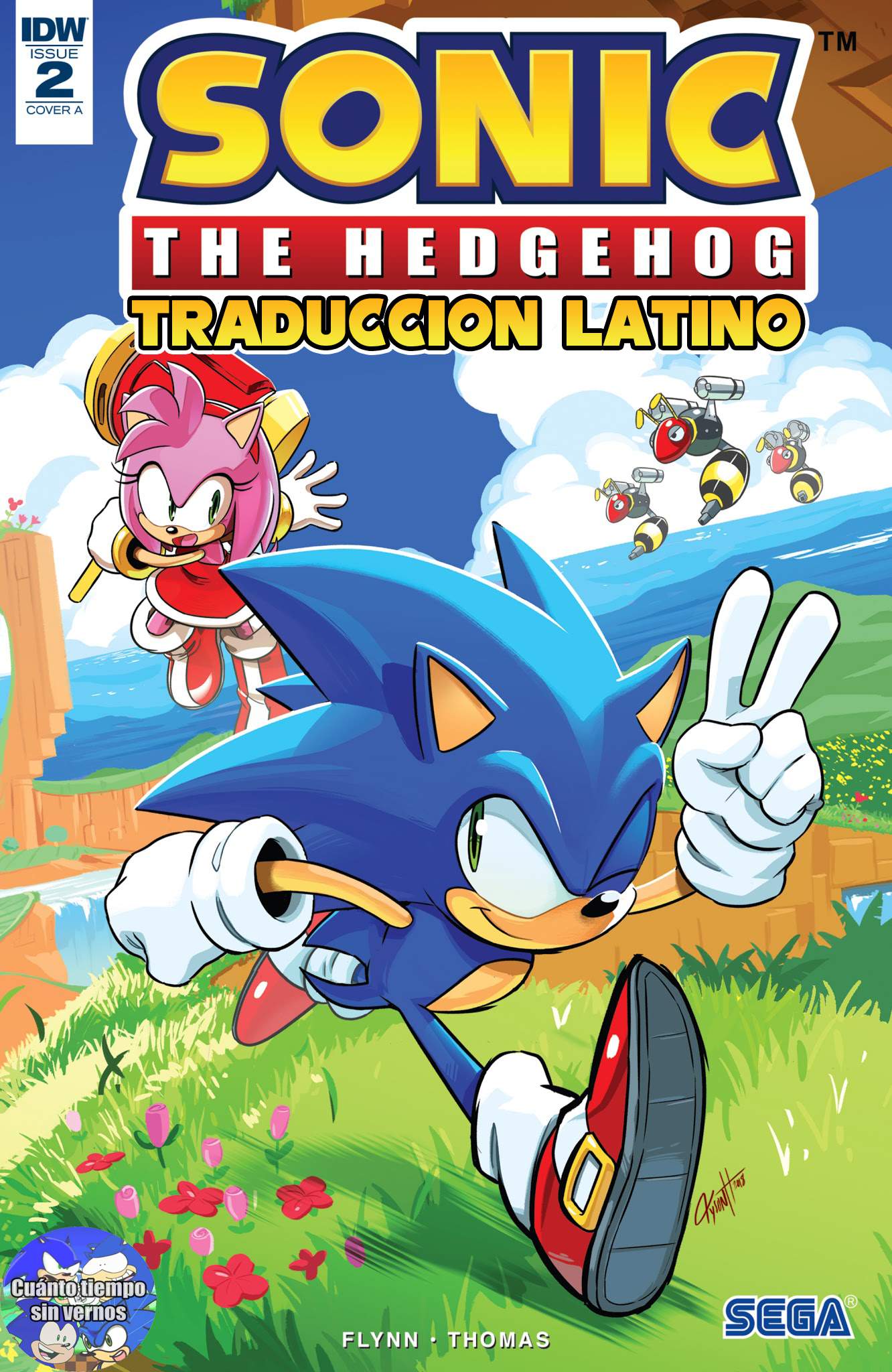 Sonic The Hedgehog 2 Comic IDW Traduccion Español Sonic the