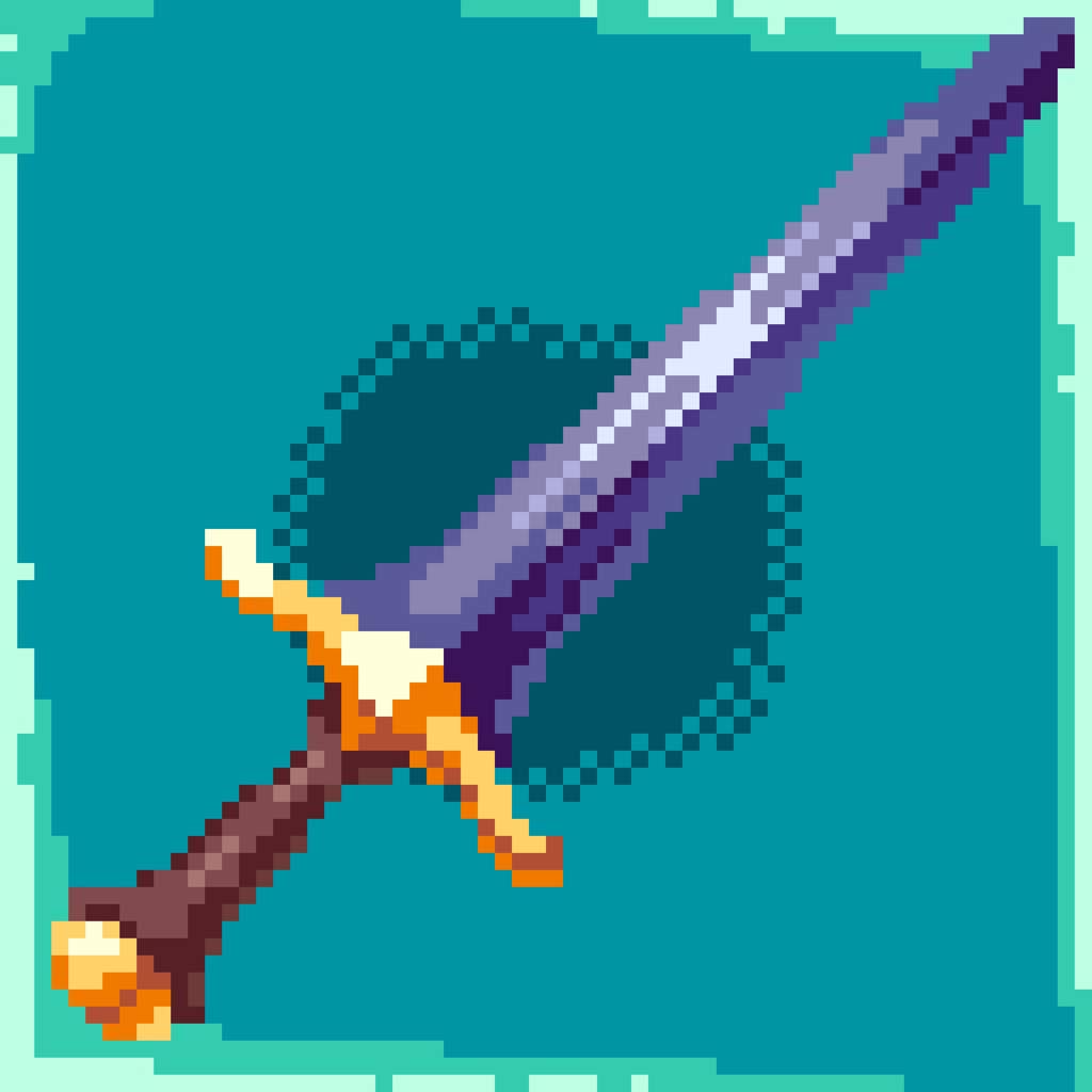 Пиксельные мечи