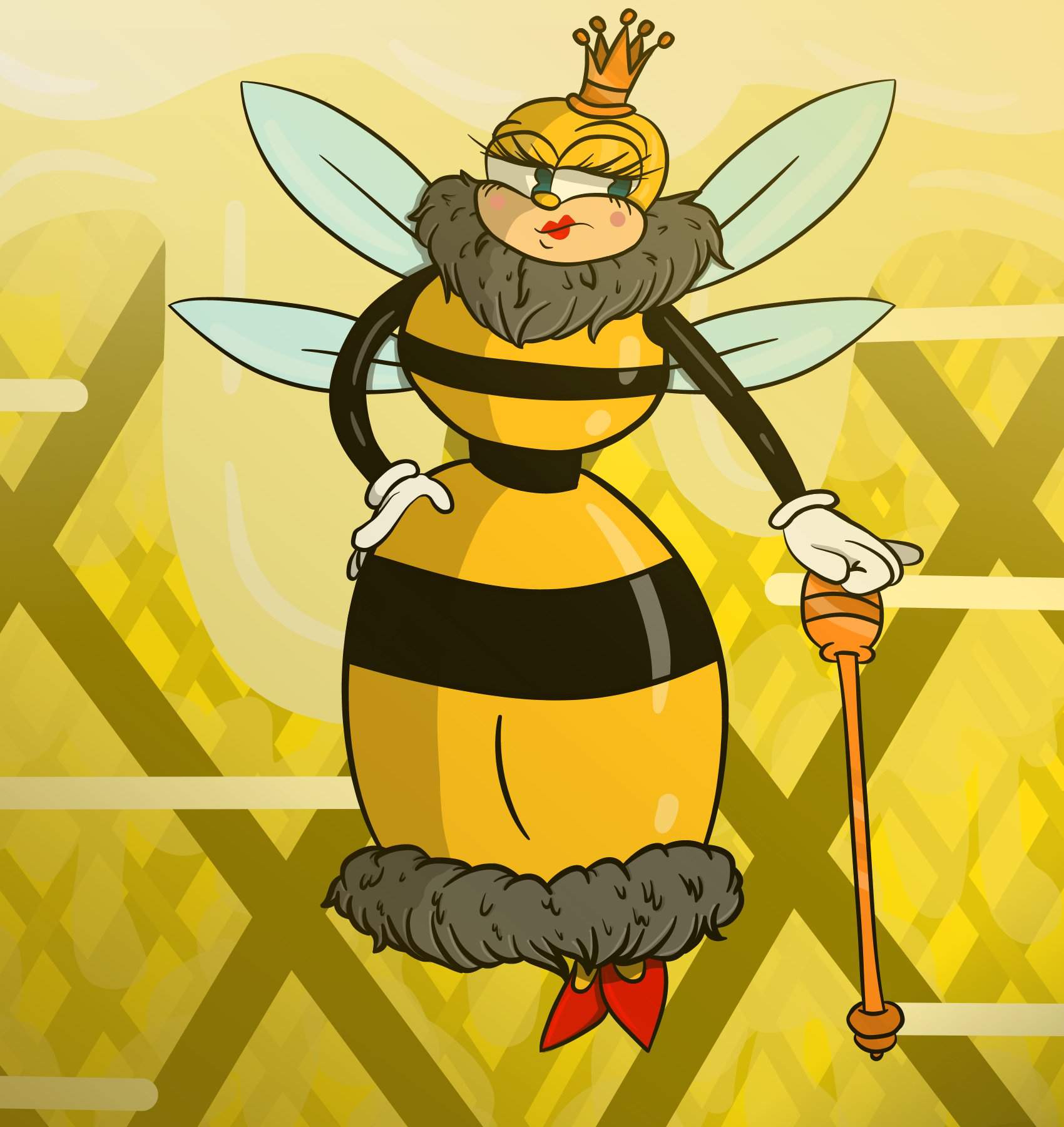 Rumor HoneyBottom, cuz BEE Cuphead Official ™ Amino.