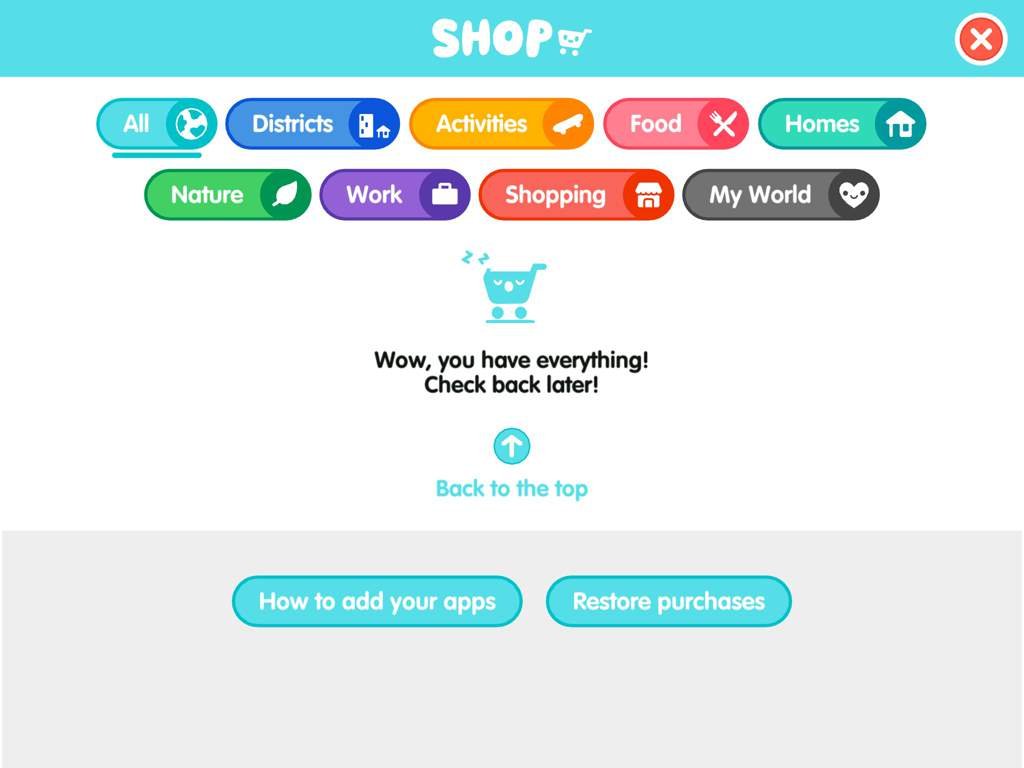 I GOT ALL OF THE WORLDS!!!! Toca Life Amino Amino