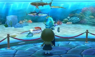 animal crossing oarfish museum