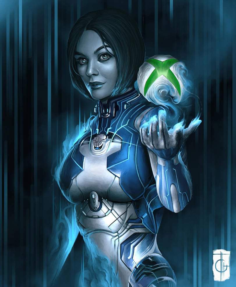 Cortana Rules Xbox Halo Amino