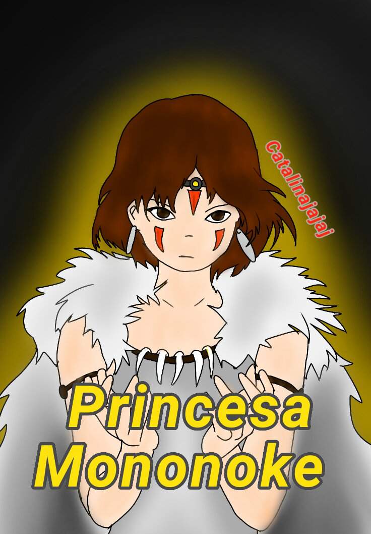 Princesa Mononoke Dibujos Y Animes Amino