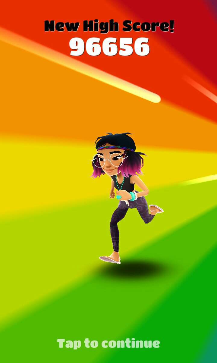 New High Scoreee I Was So Close To 100 000 Subway Surfers Amino Amino