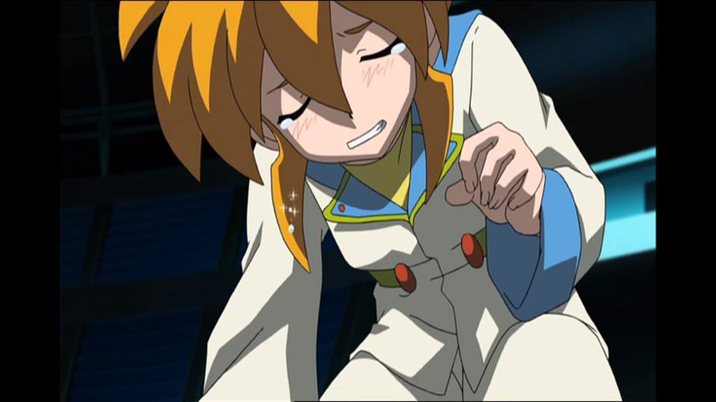 Yu Tendo S Tears Screenshots The Dragon S Punishment Beyblade Metal