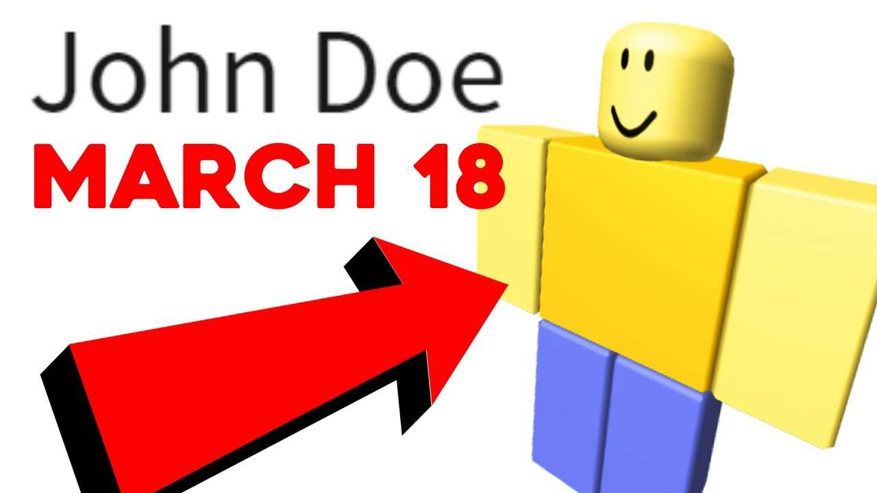 Is John Doe A Real Roblox Hacker