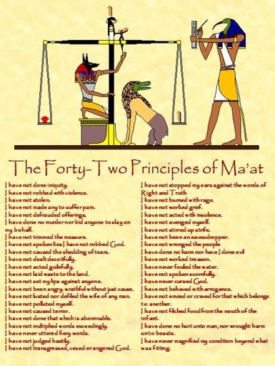 The Principles Of Ma At Wiki All Faiths Amino