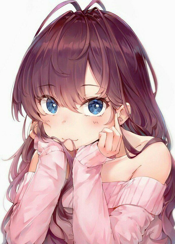 Cute anime girl fanart