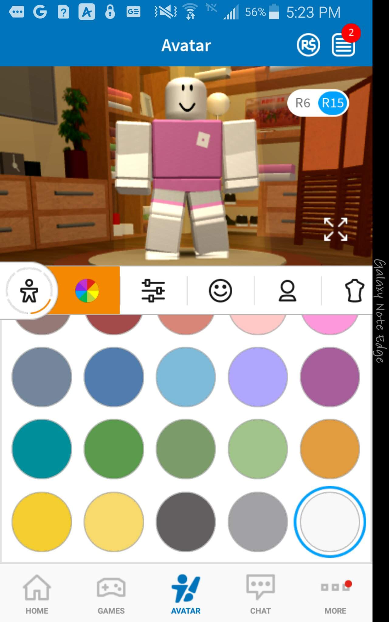 How To Change Skin Color In Roblox Mobile