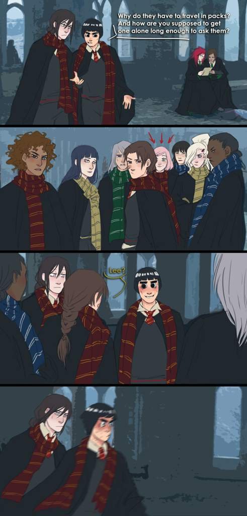 harry potter crossover naruto