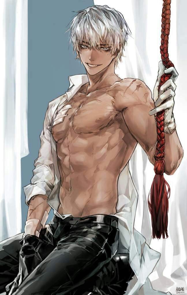 Hot anime boy characters
