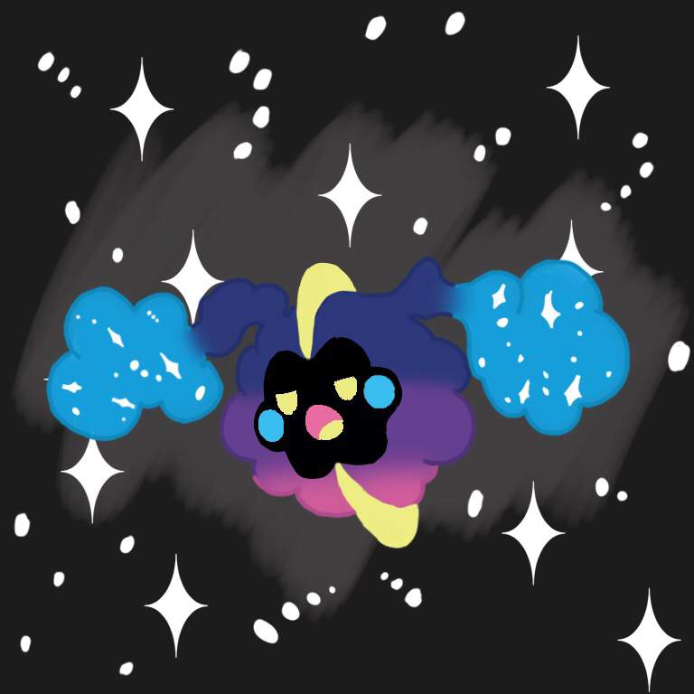 -dibujo De Nebby- El Pokemon Chill 