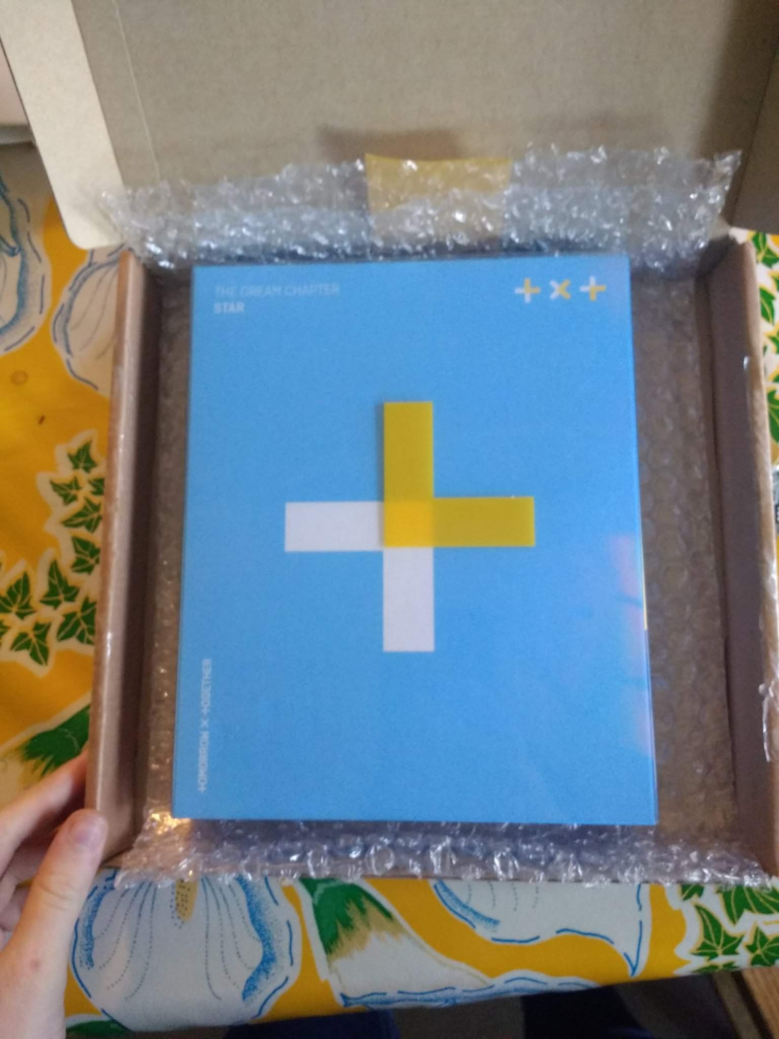 My TXT album unboxing | K-Pop Amino