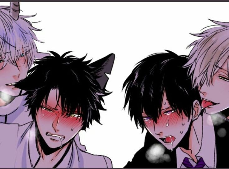 Как вам такое ?? 😎😃 | Yaoi || Яой Amino
