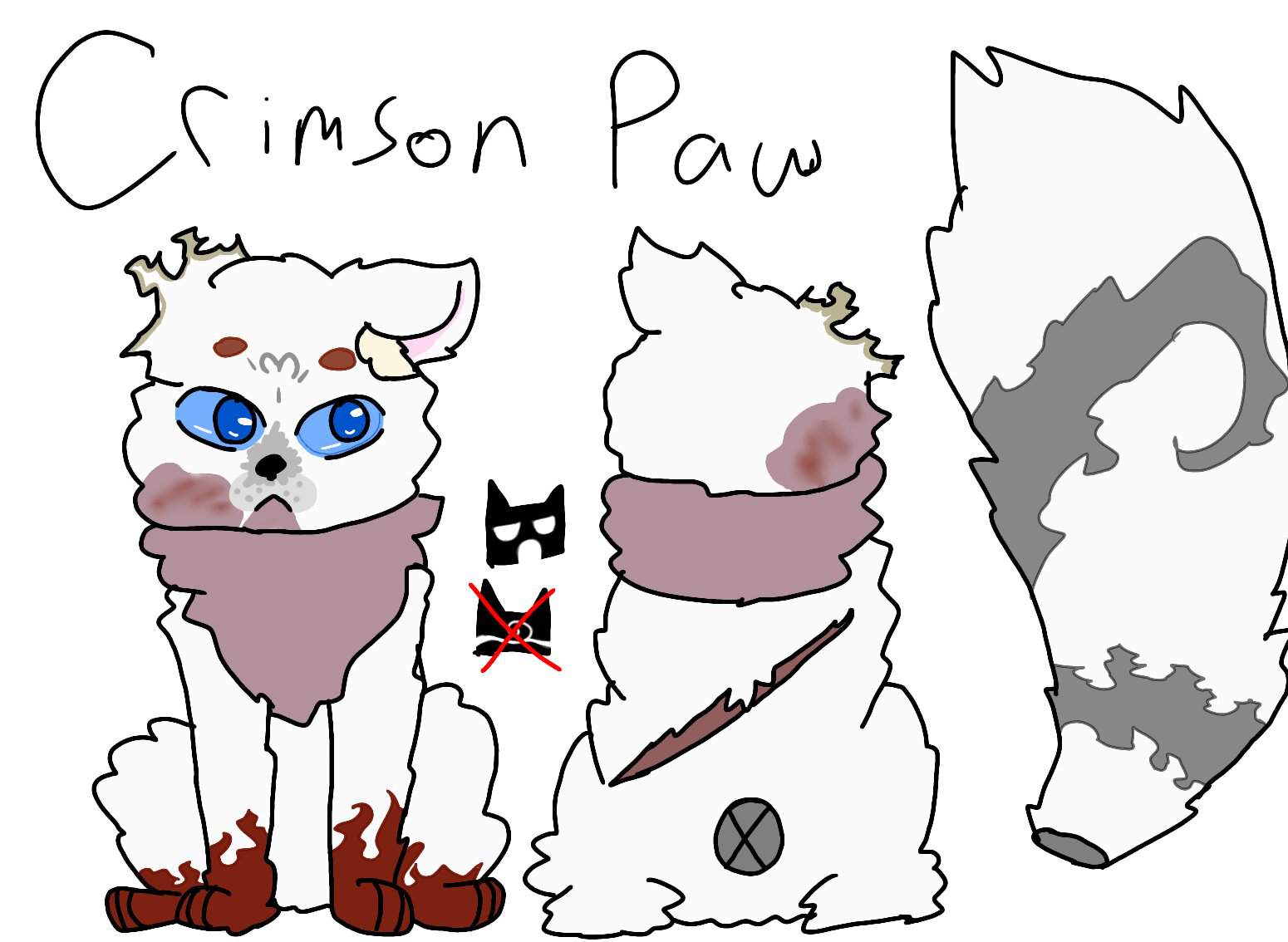 Should I Make A Comic About Crimson Paws Backstory 🐾 Warriors 🐾 Amino