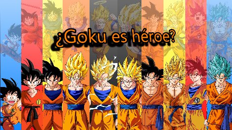 Goku es en verdad un heroe? | DRAGON BALL ESPAÑOL Amino
