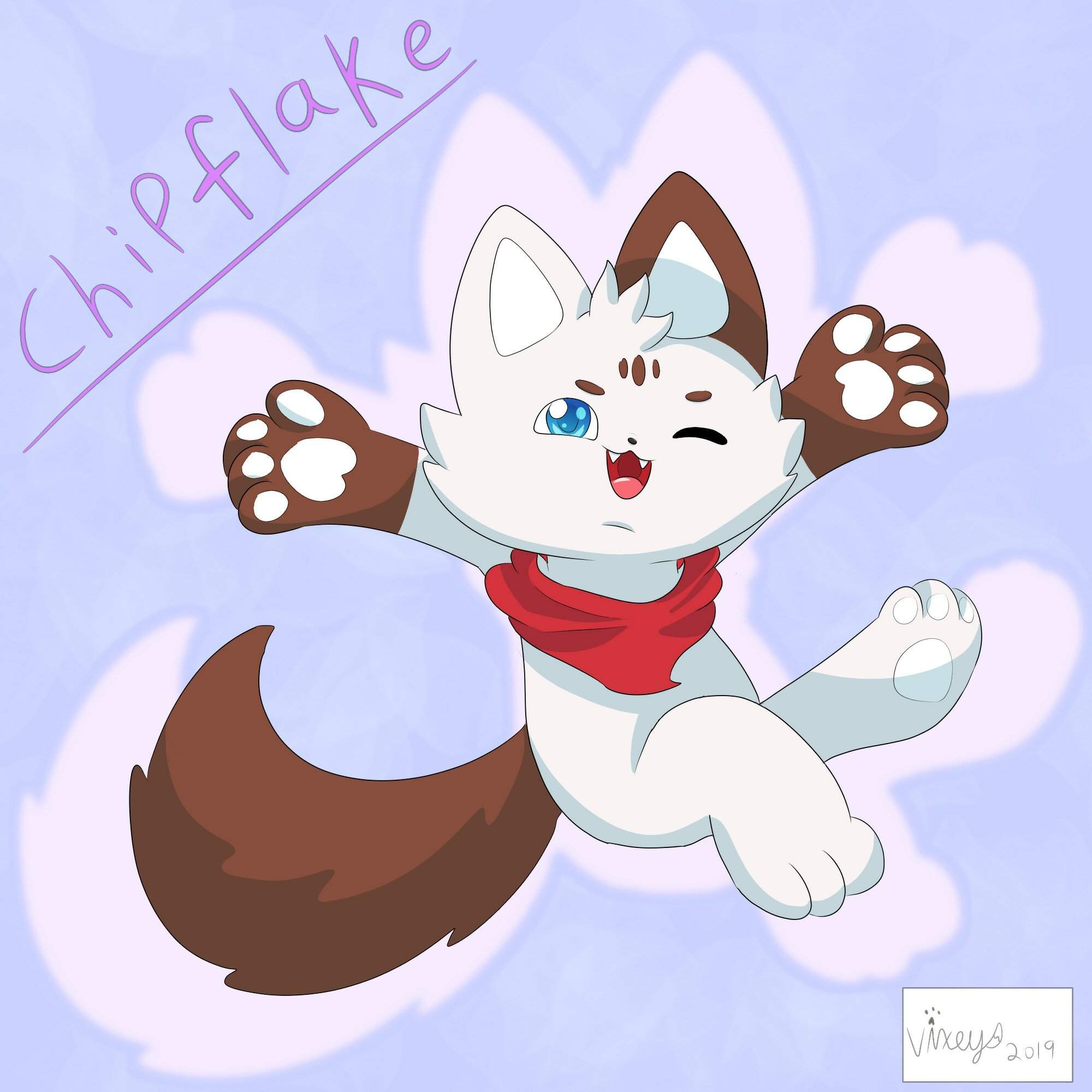Chipflake - fan art Arts And OCs Amino