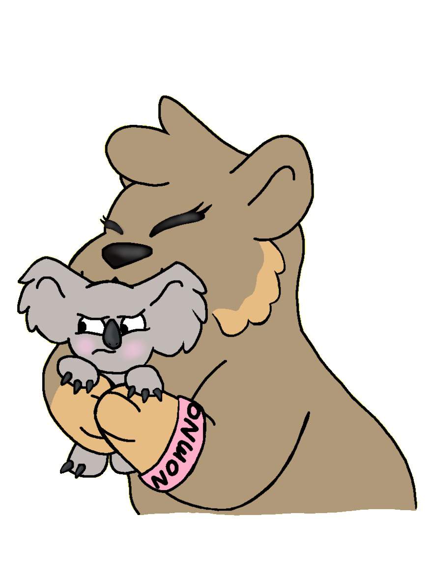 Hazel X Nom Nom We Bare Bears Amino 8773