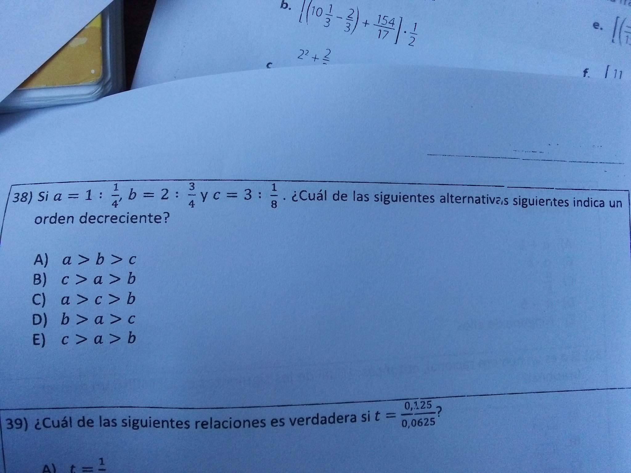 Ayuda! Como Se Resuleve Este Calculo? | Matemáticas Amino Amino