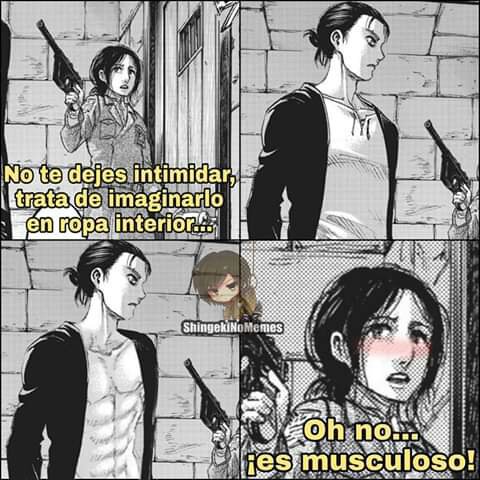 Pieck Solo Lo Empeoras Más. 