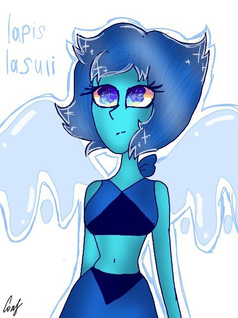 💧~Ляпис Лазурит~💧 | 🍩Вселенная Стивена🍩{RUS} Amino