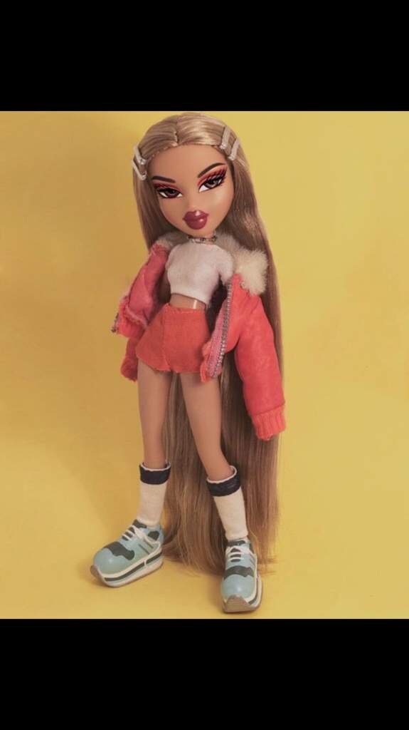 ginger bratz doll name