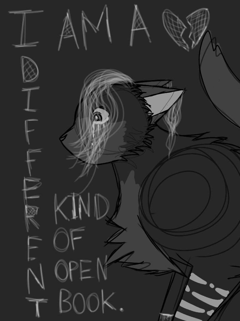 I M A Different Kind Of Open Book Vent Art For Artists Amino