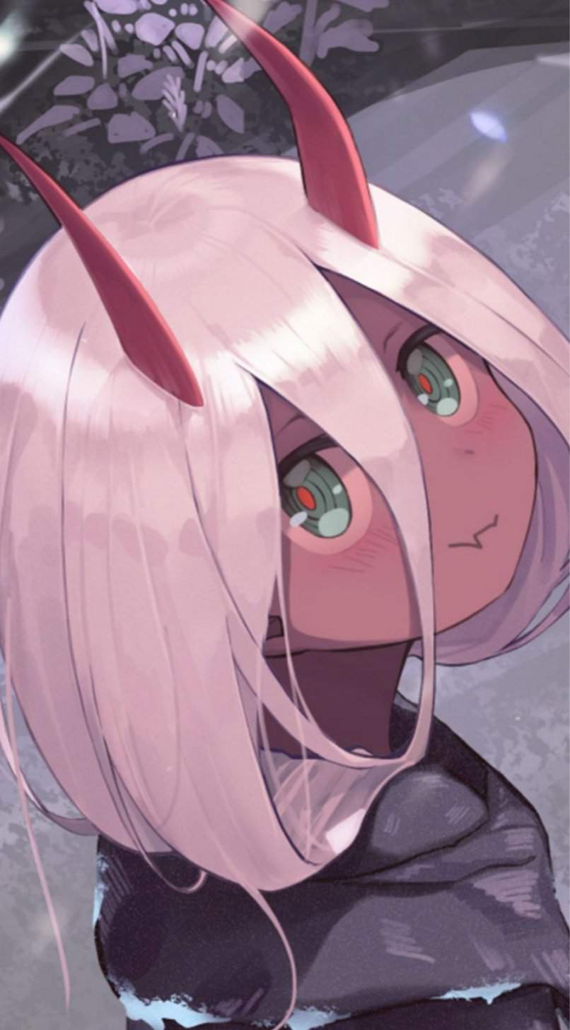 Cute Zero Two Wiki Darling In The Franxx Official Amino
