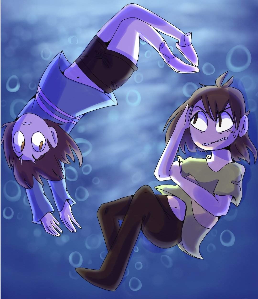 Underwater Undertale Aus Amino