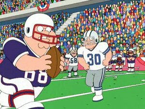 peter griffin patriots jersey