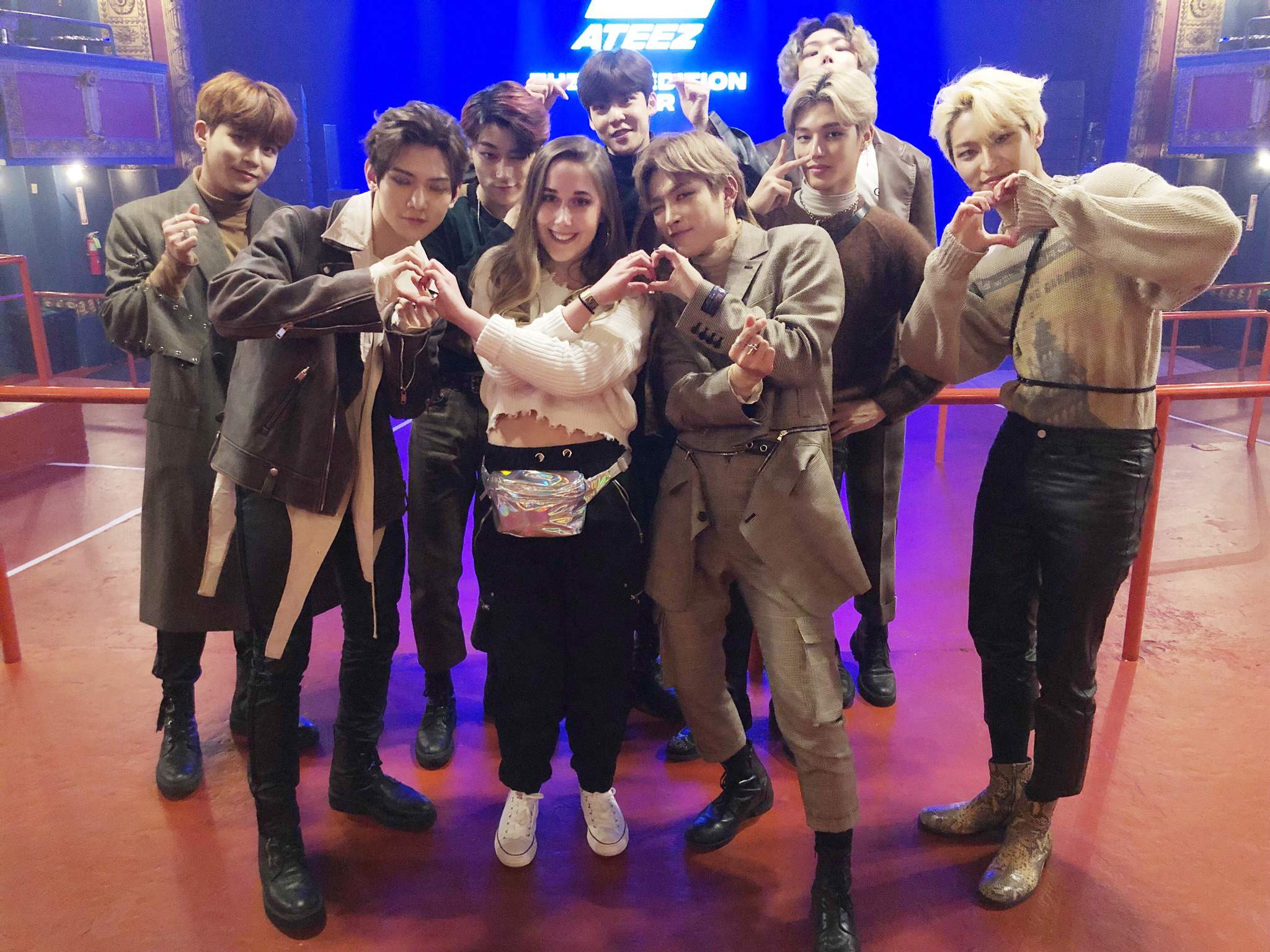 Ateez in Chicago Concert Experience | ATEEZ 에이티즈 AMINO Amino